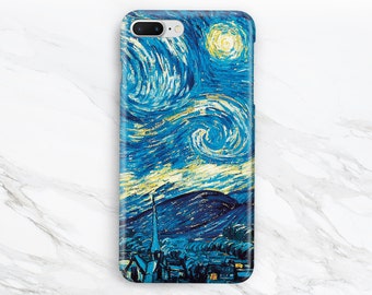 iPhone 7 case van gogh iPhone 6 case iPhone 6s starry night iPhone 5s case iPhone 4 case Samsung galaxy s6 Samsung s7 edge Samsung note 5 LG