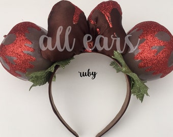 Mickey Mouse Ear Ruby