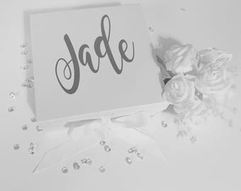 Bridesmaid gift box, bridesmaid gift, flower girl gift, maid of honour present, bridal party gift boxes, will you be my bridesmaid box