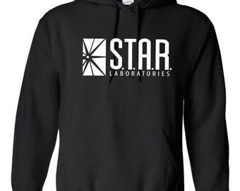 Inspired Star Laboratories hoodies the flash tv series S.T.A.R LABS hoodie