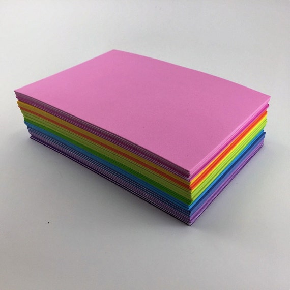 30 Adhesive Foam Sheets 6x9 eleven colors