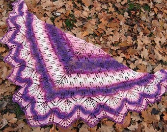 SALE Knit Shawl Knit Scarf Gift for Her Boho Fashion Knit Wrap Boho Shawl Boho Scarf Knit Fashion Unique Shawl Lace Shawl Lightweight Shawl