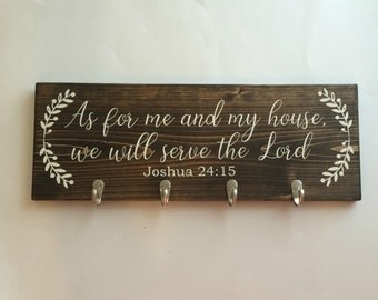 As For Me And My House Wall Art joshua 24 15 | etsy As For Me And My House Wall Art joshua 24 15 | etsy