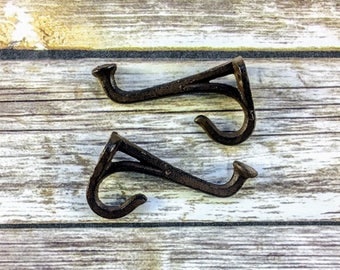 coat hook, wall hook, antique hooks, rustic hook, cast iron hook, towel hook, vintage hook, hat hook, cast iron hook, antique hardware