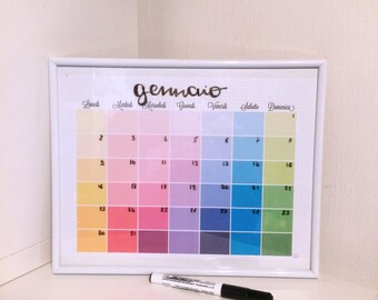 Kitchen Mail Family Organizer Monthly Dry Erase Calendar