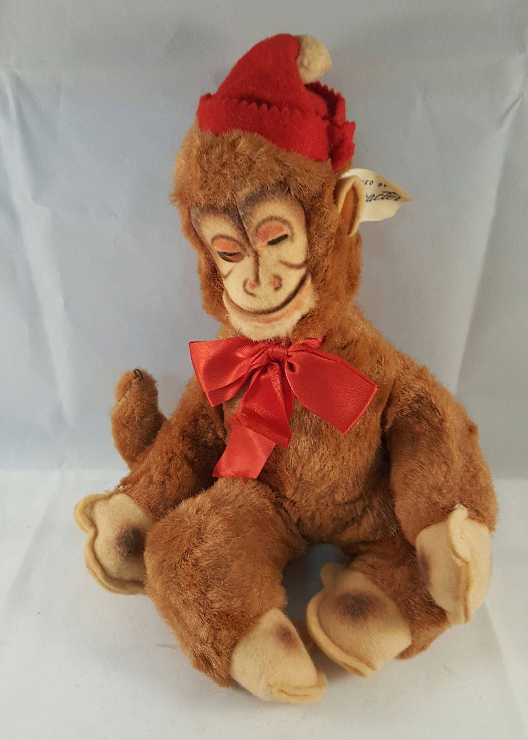 steiff stuffed monkey