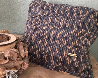 Living 100% wool pillow 40 x 40 cm, decorative pillow-by Itte-