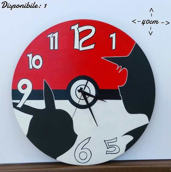 orologio pokemon