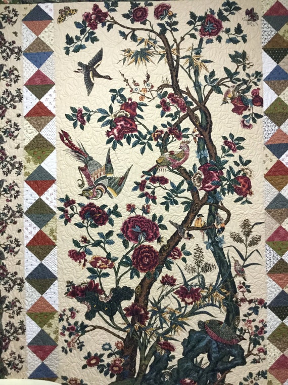 Palampore Panel Tree of Life Windham Fabrics Primitive
