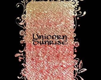 Super Pigmented Sparkle Duochrome *UNICORN SUNRISE* ColorShifting, Natural Eyeshadow/Highlighter *BONUS Samples Included w/All Purchases*