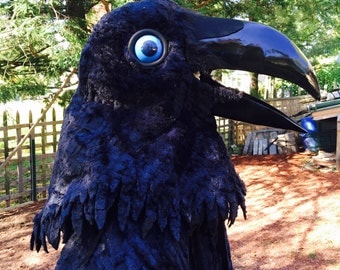 Raven Mask and Wings