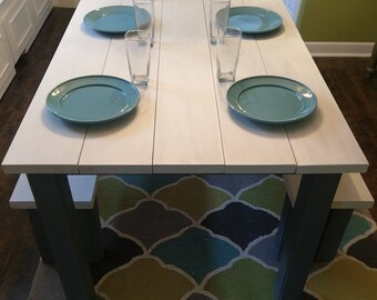 Farmhouse table