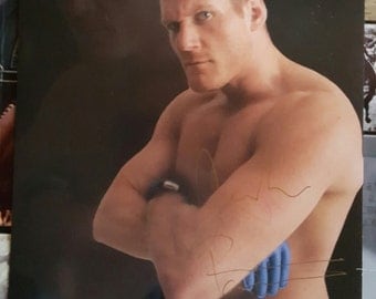 Josh Barnett Autograph