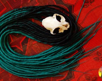 10 DE - 70 DE synthetic double ended dreads