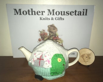 Retro Caravan Style Tea Cosy.