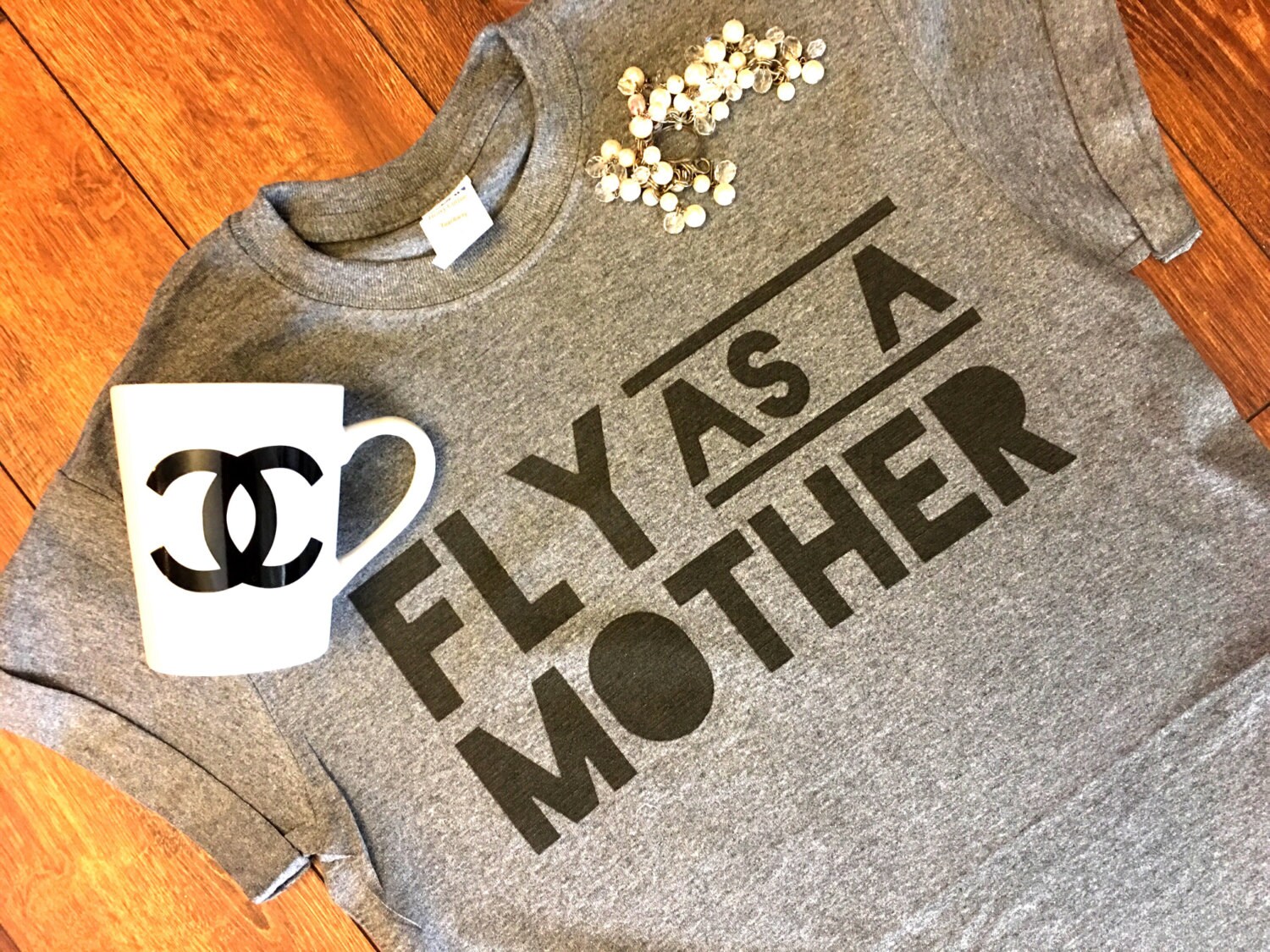 Fly as a mother tee