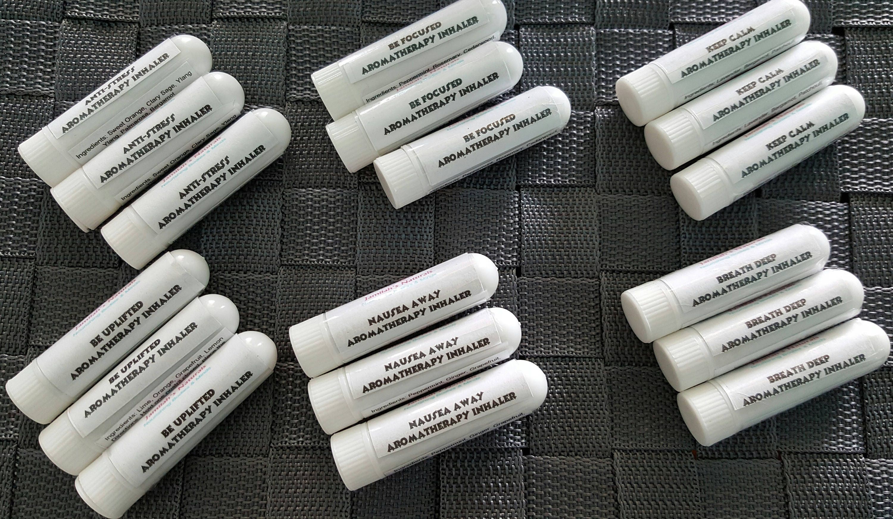 Aromatherapy Inhalers