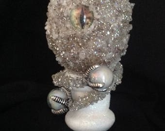 Winter frost dragon egg