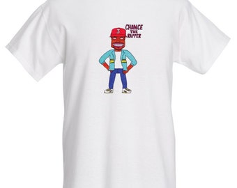 Chance the Rapper t-shirt