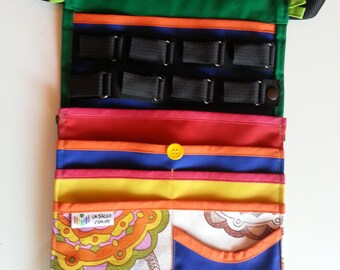 Balloon bag, apron balloon, sac à ballon