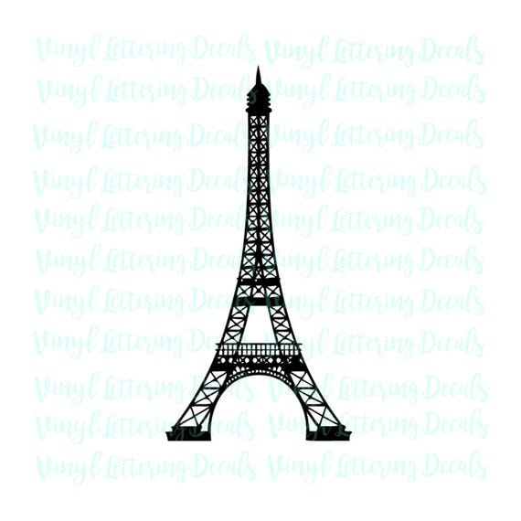 Download Eiffel Tower svg Paris Cutout Vector art Cricut