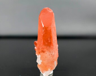 Red Hematoid Quartz Point Specimen