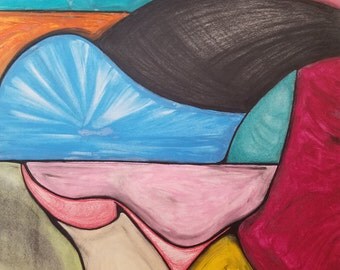 colors original painting