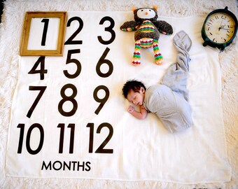 Watch Me Grow Blanket