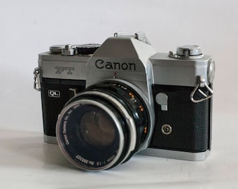 Canon FT Ql + 50mm 1.8