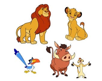 Free Free 246 Lion King Svg Simba SVG PNG EPS DXF File