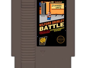 Wilford Brimley Battle - NES Game English