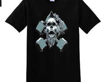 Black Beard Fitness T-shirt, 2XL