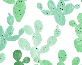 Cactus Crib Sheet| Fitted Crib Sheet/Changing Pad Cover/Mini Crib Sheet/Standard pillowcase| Southwest bedding/Cactus Fitted Crib Sheet