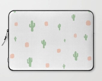 Cactus Laptop Sleeve 13, Laptop Sleeve 15, Laptop Sleeve Macbook Pro 13, Pattern Laptop Sleeve, Laptop Sleeve