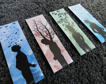 The Raven Cycle (The Raven Boys) Bookmark.