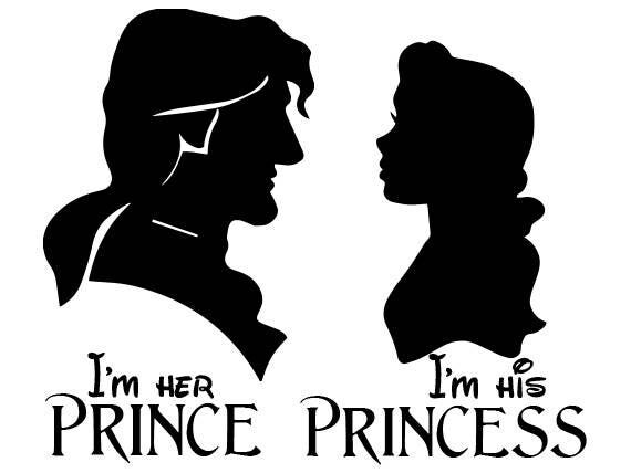 Download Beauty and the beast SVG Prince SVG Clipart Prince Beast