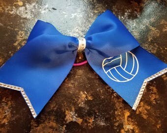 Volleyball bow | Etsy