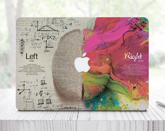 Brain Pro Retina 15 Vinyl Sticker Laptop Case For Mac Air 13 MacBook Pro 15 2016 Skin HP Skin For Dell Asus Decal Macbook Skin ES0048