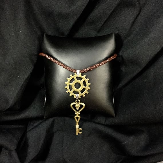 Steampunk inspired anklet by KConceptz steampunk buy now online