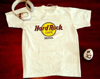 hard rock seoul t shirt