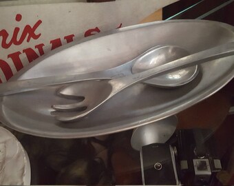 Nambe salad set