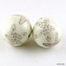 Sea Theme Beads, Starfish Porcelain Beads, Starfish Beads, Ocean Life theme Beads, ceramic ocean beads, white ocean beads, sea life beads