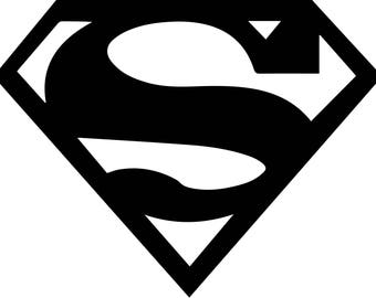Download Superman logo svg | Etsy