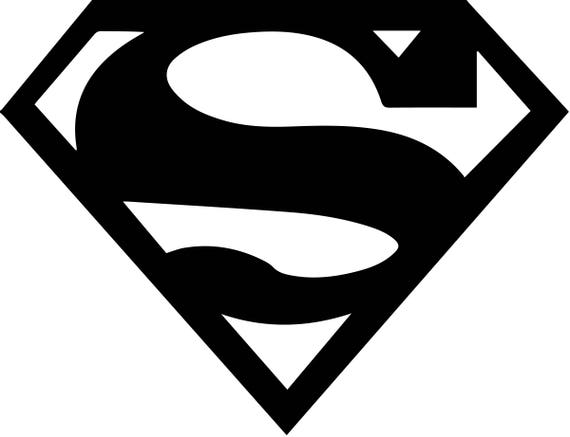 Download Items similar to superman - logo - svg on Etsy