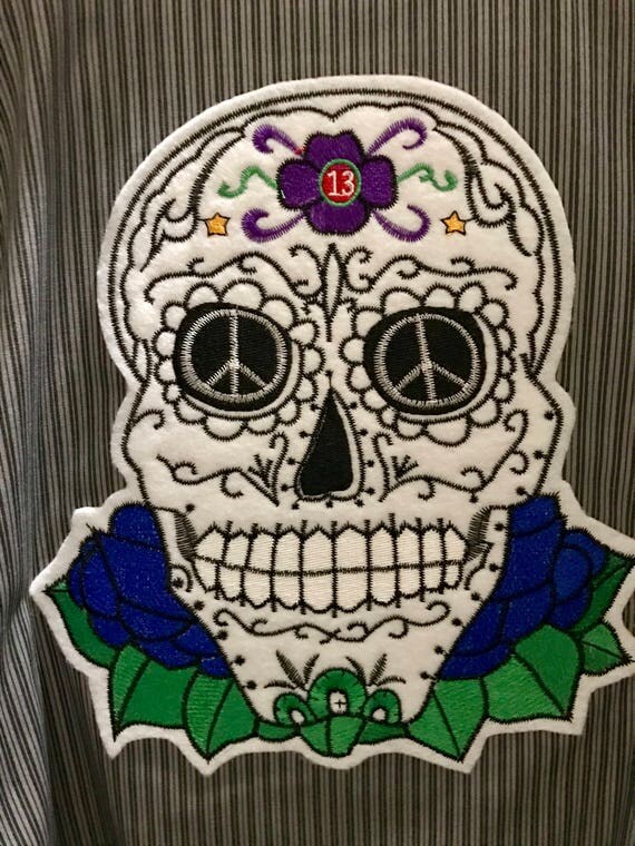 big custom patch