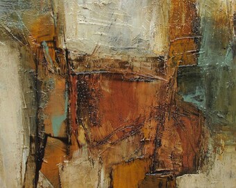 Abstract Expressionism Giclee Print From Oil Painting Colette Davis