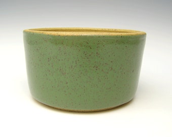 Contemporary Cactus planter Modern olive green Pottery planter Modern Succulent planter pot Herb planter 5 1/4 x 3 1/4 erp-1