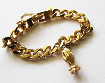 Vintage Monet Goldtone Bracelet