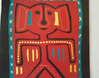 MOLA Machine Method for Reverse Applique How to Instruction Book with Patterns