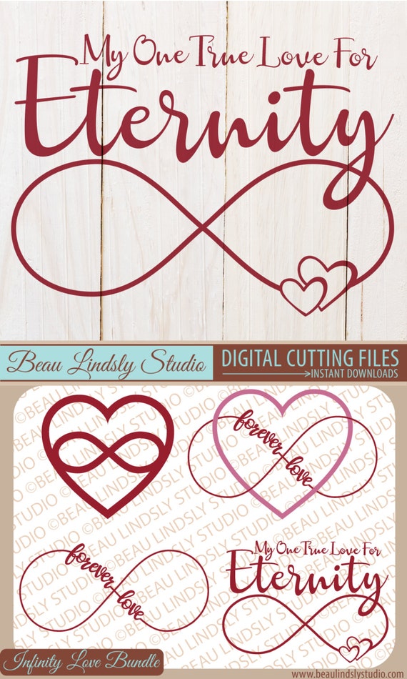 Download Infinity Love Sign SVG Cutting File Infinity Sign Wedding